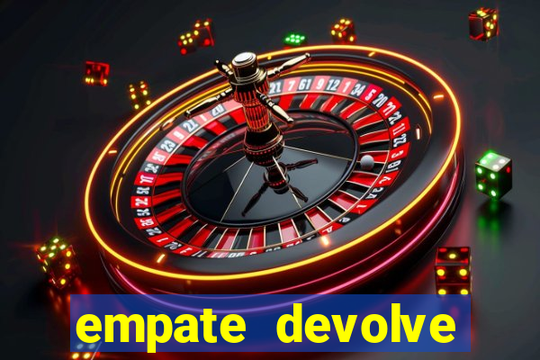 empate devolve aposta como funciona